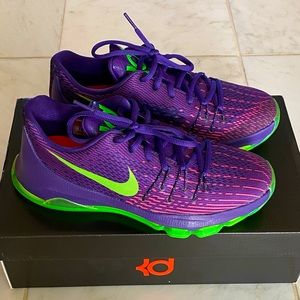 Nike KD 8 (GS) Purple